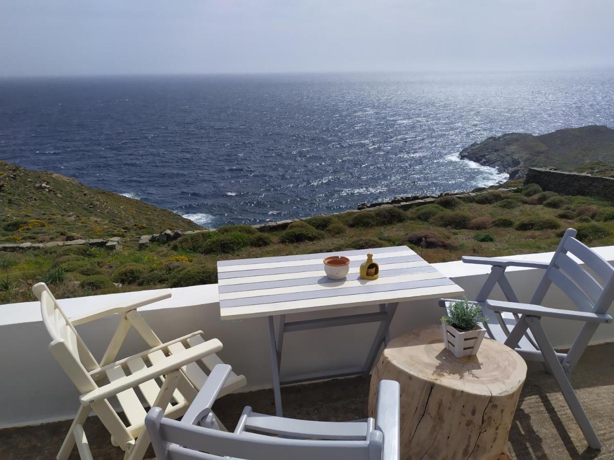 Sifnos "Sofia Apartments" Sea View Fáros Extérieur photo