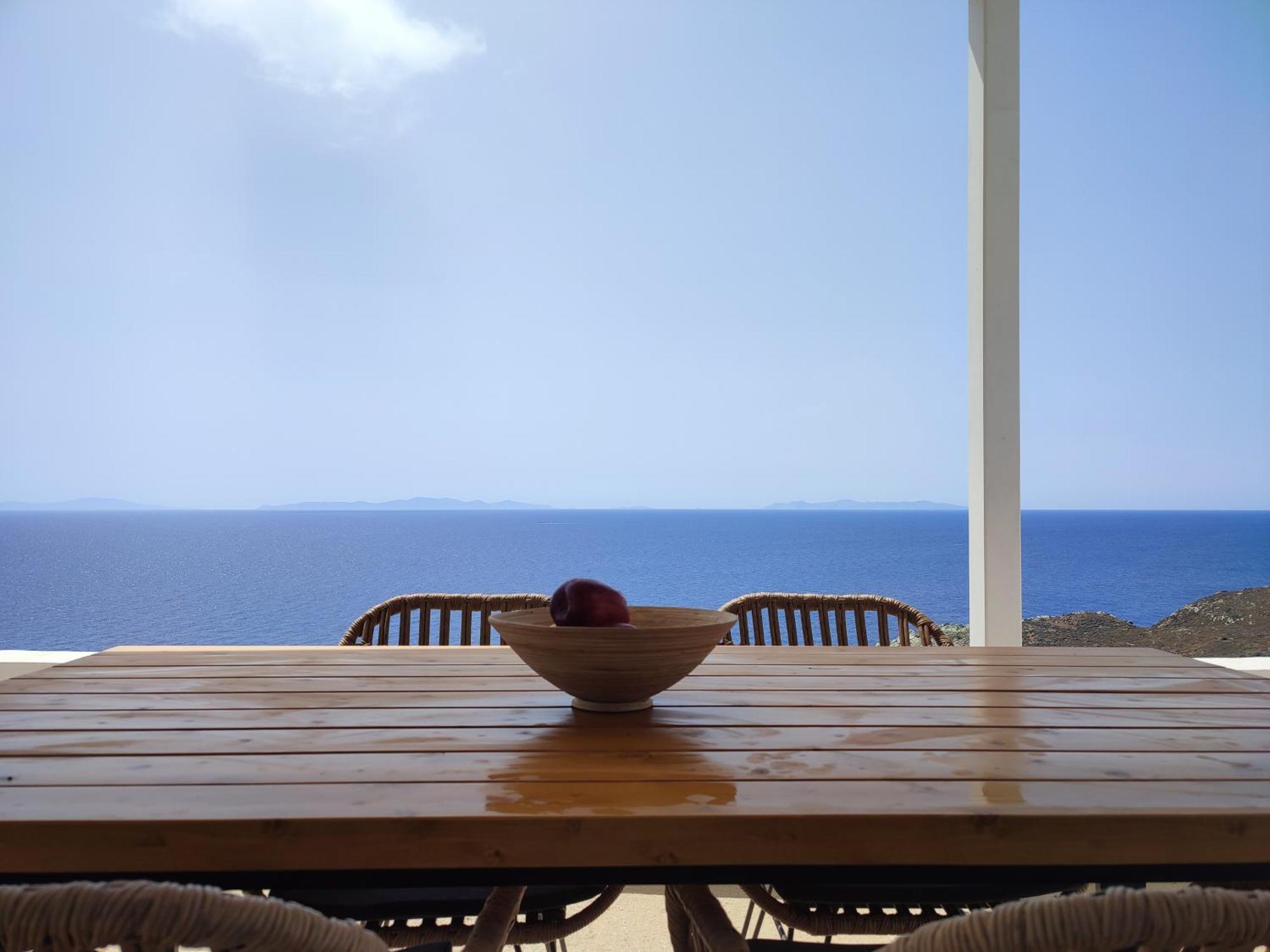 Sifnos "Sofia Apartments" Sea View Fáros Extérieur photo