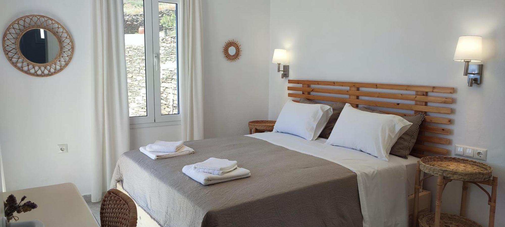 Sifnos "Sofia Apartments" Sea View Fáros Extérieur photo